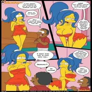 The Simpsons - Love For The Bully - page 15