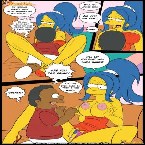 The Simpsons - Love For The Bully - page 17