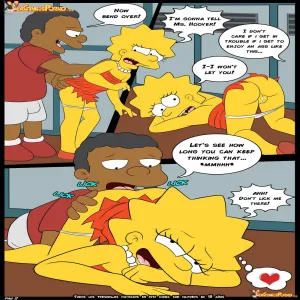 The Simpsons - Love For The Bully - page 3