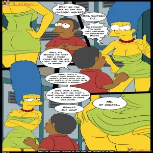 The Simpsons - Love For The Bully - page 5