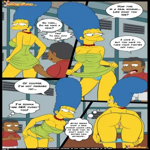 The Simpsons - Love For The Bully - page 6