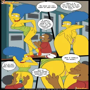 The Simpsons - Love For The Bully - page 7