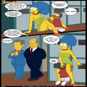 The Simpsons - Love For The Bully - page 9