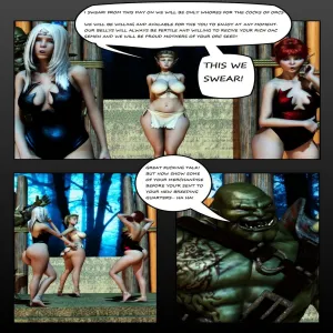 The Reward Of The Orcs 1 - page 5