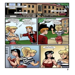 Betty And Veronica - Once You Go Black - page 2