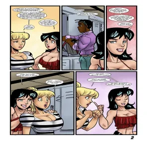 Betty And Veronica - Once You Go Black - page 3