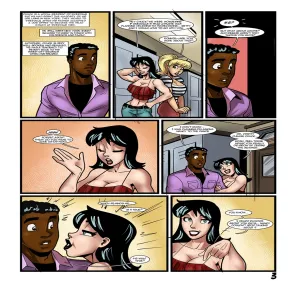 Betty And Veronica - Once You Go Black - page 4