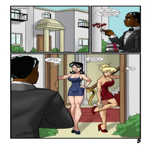 Betty And Veronica - Once You Go Black - page 6