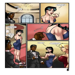 Betty And Veronica - Once You Go Black - page 7