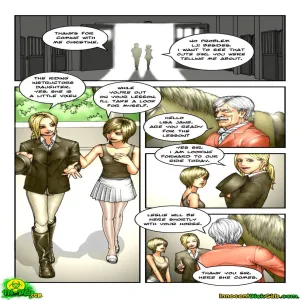 The Riding Lessons - page 2