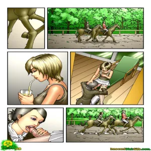 The Riding Lessons - page 6