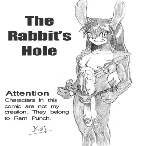 The Rabbit's Hole - page 1