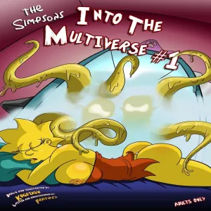 The Simpsons - Into the Multiverse 1 - page 1