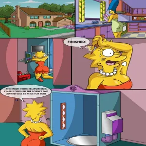 The Simpsons - Into the Multiverse 1 - page 2