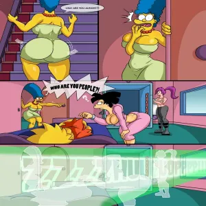 The Simpsons - Into the Multiverse 1 - page 4