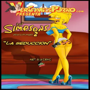 The Simpsons 2 Old Habits - The Seduction - page 1