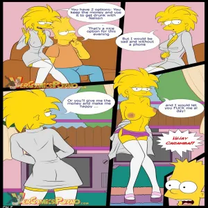 The Simpsons 2 Old Habits - The Seduction - page 10