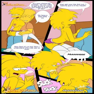 The Simpsons 2 Old Habits - The Seduction - page 12