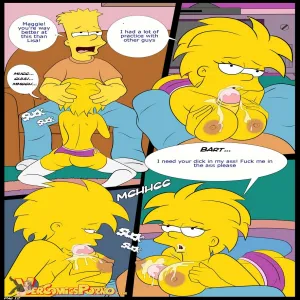 The Simpsons 2 Old Habits - The Seduction - page 13