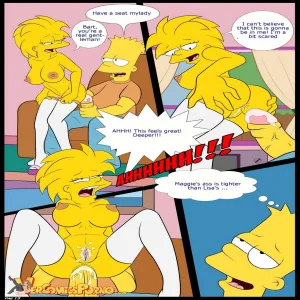 The Simpsons 2 Old Habits - The Seduction - page 14