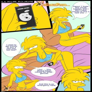 The Simpsons 2 Old Habits - The Seduction - page 2