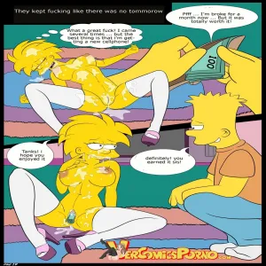The Simpsons 2 Old Habits - The Seduction - page 20