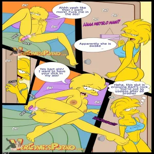 The Simpsons 2 Old Habits - The Seduction - page 3
