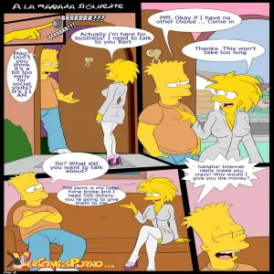 The Simpsons 2 Old Habits - The Seduction - page 7