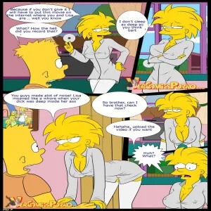 The Simpsons 2 Old Habits - The Seduction - page 8