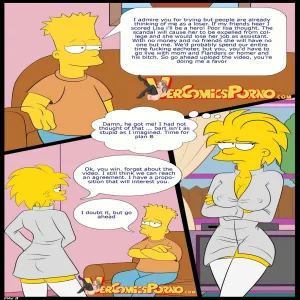 The Simpsons 2 Old Habits - The Seduction - page 9