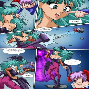 The Shrinking Succubus - page 3