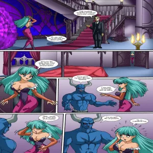 The Shrinking Succubus - page 4