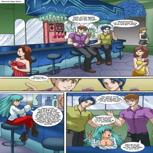 The Shrinking Succubus - page 8