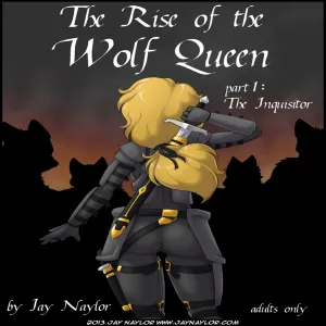 The Rise Of The Wolf Queen 1 - The Inquisitor - page 1