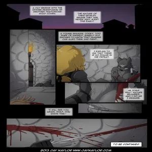 The Rise Of The Wolf Queen 1 - The Inquisitor - page 13