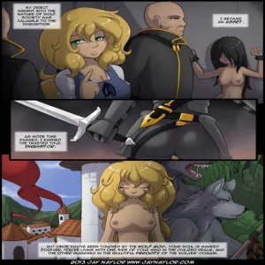 The Rise Of The Wolf Queen 1 - The Inquisitor - page 3