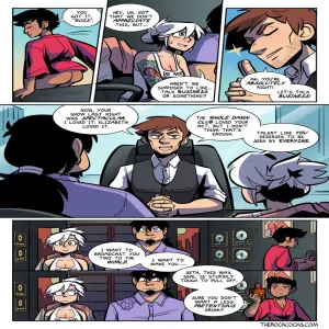 The Rock Cocks 3 - Mr. Sterling - page 11