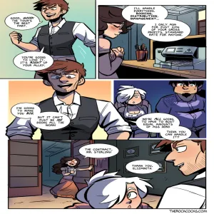 The Rock Cocks 3 - Mr. Sterling - page 17