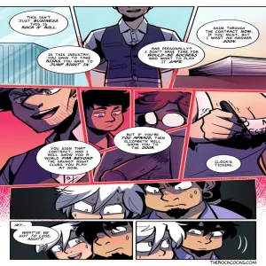 The Rock Cocks 3 - Mr. Sterling - page 19