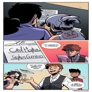 The Rock Cocks 3 - Mr. Sterling - page 20