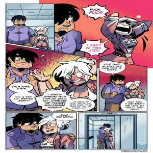 The Rock Cocks 3 - Mr. Sterling - page 5