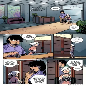 The Rock Cocks 3 - Mr. Sterling - page 6