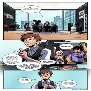 The Rock Cocks 3 - Mr. Sterling - page 9