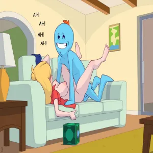 Beth And Mr Meeseeks - page 4