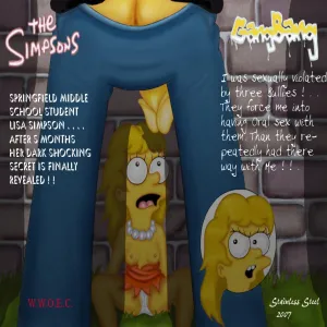 The Simpsons - Gangbang - page 1