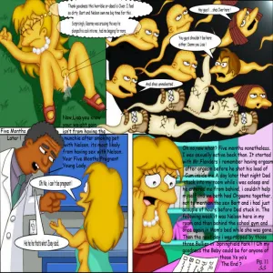 The Simpsons - Gangbang - page 12