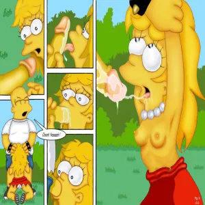 The Simpsons - Gangbang - page 3