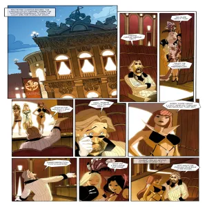 The Route Of All Evil 2 - page 14