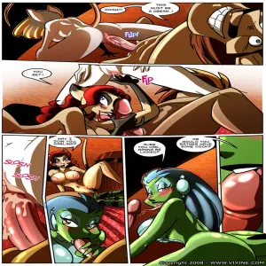 The Quest For Fun 8 - The Price For A Reward Part 1 - page 10