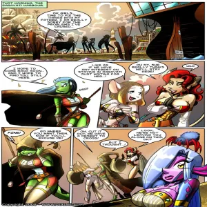 The Quest For Fun 8 - The Price For A Reward Part 1 - page 13